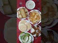 স্বাস্থ্যসম্মত ও সুস্বাদু খাবারের সমাহার buffet tasty variety foods viralvideo