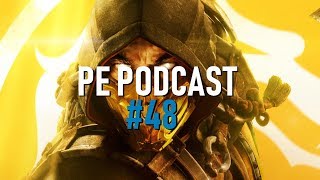 PE Podcast #49 - Persona 5 Scramble | Mortal Kombat 11 | Days Gone Reviews | Switch Sales + MORE!