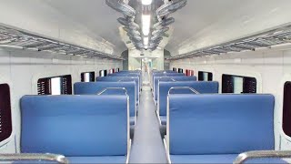 Mumbai To Igatpuri Journey In Brand New LHB Train : 12117 LTT - Manmad Godavari Superfast Express !!