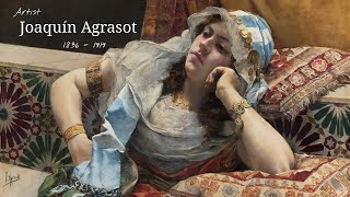 Artist Joaquín Agrasot (1836 - 1919) Spanish painter of the Realistic style | WAA