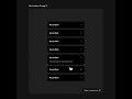 Accordion component from my upcoming UI Kit for Framer