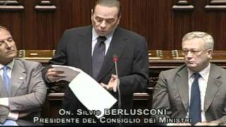 Berlusconi lança plano de ação urgente