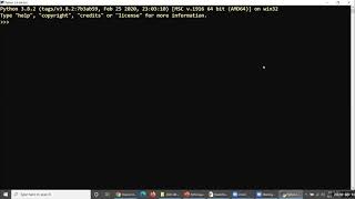 Python REPL, Input & Output
