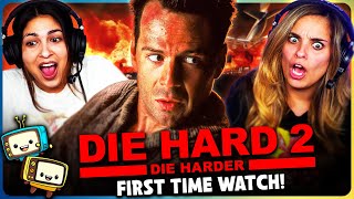 DIE HARD 2 (1990) Movie Reaction! | Die Harder | First Time Watch! | Bruce Willis