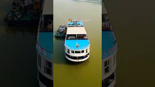 Ganga Vilas At Multimodal Terminal Sahibganj | #sahibganj #gangavilas #gangavilascruise