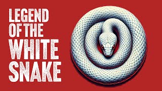 The WHITE SNAKE Legend of Chinese Mythology Explained: (Part 1)