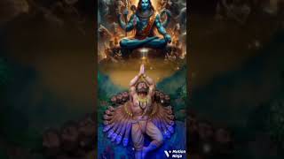 राववन पूजा करचा महादेव कु  #viral #bhajan #trending #mahadev #mahakal #ramayan #ravan #shorts