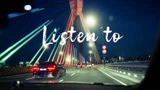 Playlist 💃🏼 야경과 레트로 디스코 팝 | 흥 폭발! 드라이브 플레이리스트