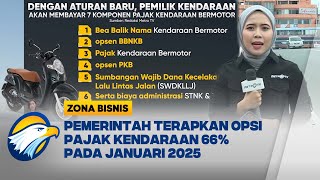 Penerapan Opsen Pajak Kendaraan Bermotor - [Zona Bisnis]