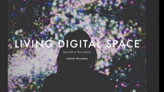 A Visit to Living Digital Space and Future Parks by teamLAB at Pace Art + Technology