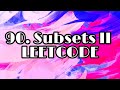 90  Subsets II LEETCODE| Thought Process | BACKTRACKING | RECURSION | Concept of Recusion | Python3