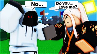 I Said NO To My LITTLE SISTER For 24 Hours, It Was TERRIBLE.. (Roblox Bedwars)