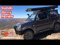 Detailed review of the small Suzuki Jimny - it's small but packs a 