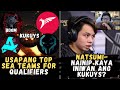 KWENTUHAN WITH ARMEL, NATSUMI, KOKZ | SEA TEAMS FOR QUALIFIERS | RASON BAKIT INIWAN ANG KUKUYS