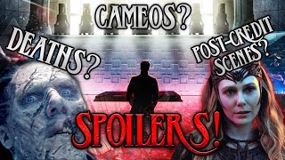 Doctor Strange in the Multiverse of Madness Spoilers | Cameos & Post-Credits Scenes Explained