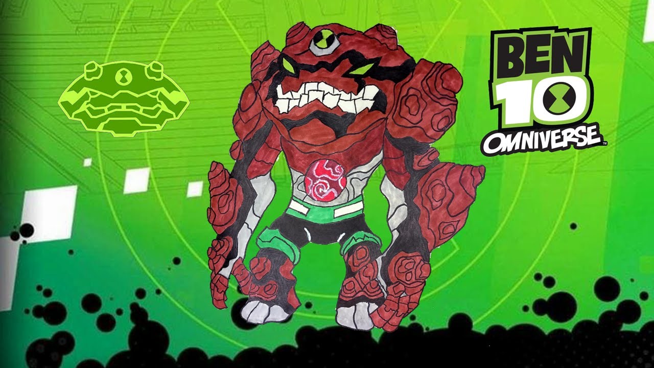 Ben 10 Omniverse Gravattack Youtube