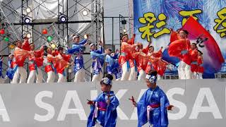 「妃龍」第36回　彩夏祭  朝霞市民まつり 北朝霞ステージ　2019年8月3日（土）