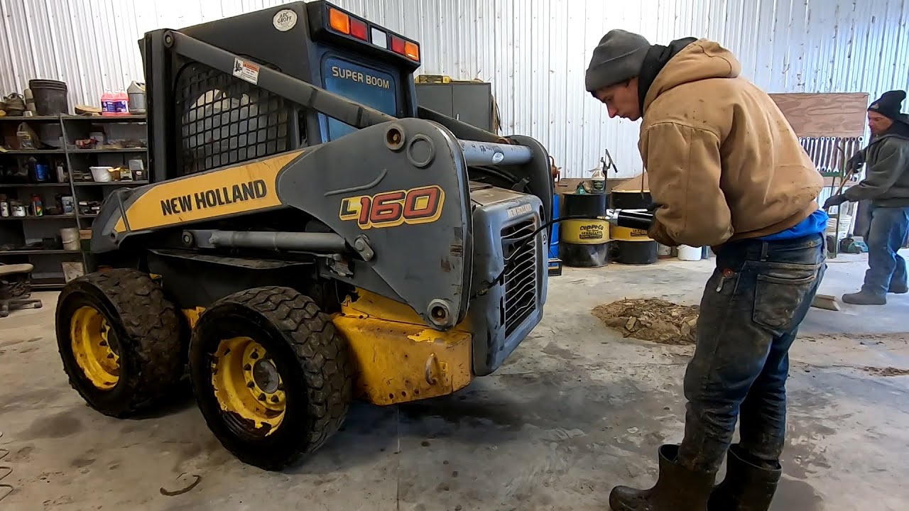 Skid Loader Maintenance Youtube