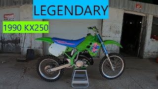 LEGENDARY 1990 KX 250