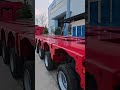 Hydraulic modular trailer #heavyhaul #modulartrailer #logistics #heavytransport #transport