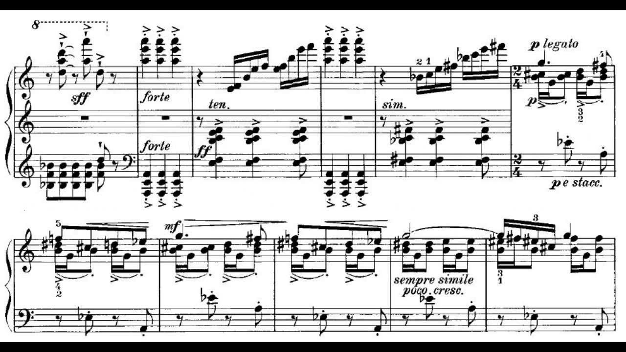 Igor Stravinsky The Firebird