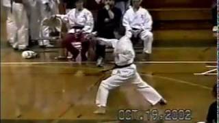 Eric Brousseau - kata - Open form - Competition - 1st position