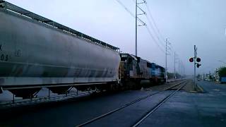 KCSM SD40 3024 y SD60 3811