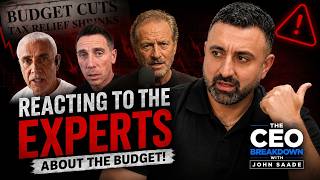 CEO Accountant Breaks Down the Federal Budget