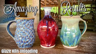 Amazing Results!! Kiln Unloading