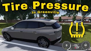 What If Greenville Had A Tire Pressure Monitoring System? | Roblox Greenville