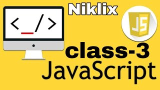 Class 3 | Javascript Button Click | Javascript Tutorial | Javascript Function | Niklix Tutorials