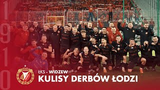 DERBY ZNÓW DLA WIDZEWA! Kulisy meczu ŁKS Łódź - Widzew Łódź