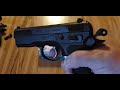 Cz-75d compact .177/4.5mm pistol by ASG