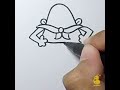 How to Draw Captain Underpants #Shorts