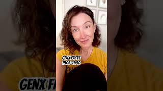 Facts about GenX #genx #genxers #generations #80s#youtubeshorts #generationx#viralshort