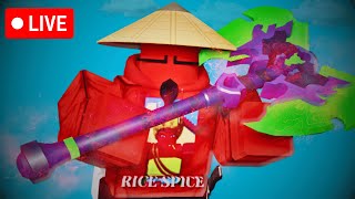 [🔴LIVE] ROBLOX BEDWARS NEW UPDATE!