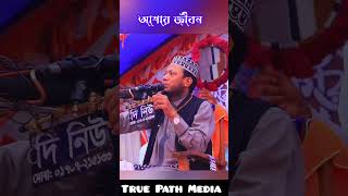 আশায় জীবন।  মুফতি আমির হামজা #muftiamirhamza