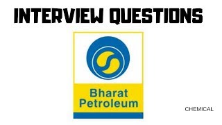 BPCL interview Questions technical and hr