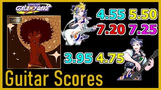 [GITADORA GuitarFreaks] Reaching for the Stars (CLASSIC) - Guitar \u0026 Bass Scores