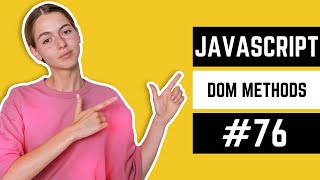 JavaScript replaceChild & removeChild Tutorial in Hindi / Urdu #76