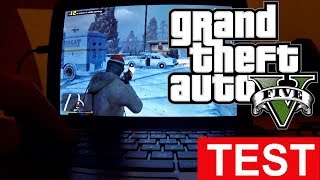 Asus Transformer Book T101HA-GR004T (Tablet) - Grand Theft Auto V (GTA 5) test #4