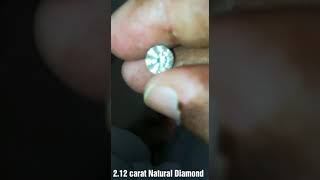 2.12 carat Natural Diamond