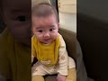 외출해서 앉아있는 푸딩 koreanbaby babyshorts 신생아 육아 육아일기 cute 맘똑티비