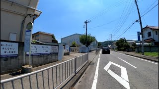 «群馬県高崎市»八幡小学校をバイクで廻るAround