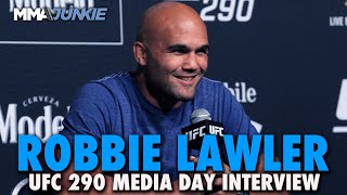 Robbie Lawler Reflects on Legendary Career Ahead of Retirement Fight | UFC 290