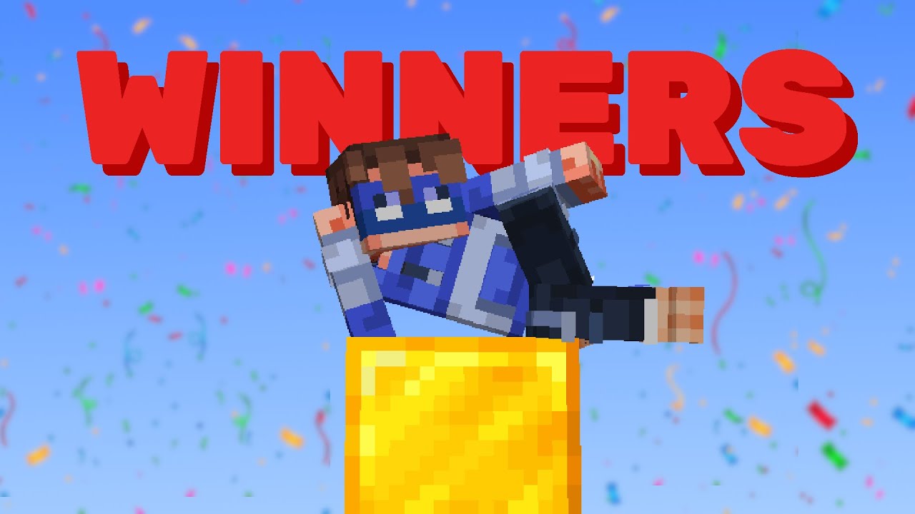 Minecraft Tournament Winners Pov Youtube