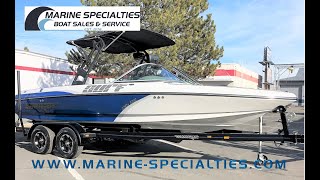 2022 Sanger V215 SX presented by Marine Specialties