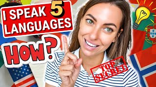 How to LEARN ENGLISH (or any language you want) in 6 MONTHS: Start Speaking New Language RIGHT NOW!