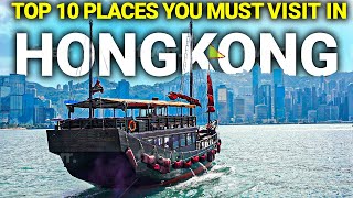 Top 10 Places You Must Visit in Hong Kong | Hong Kong Travel Guide 2021 | Best Places to visit
