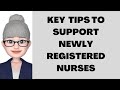 How to Survive Your First Year as a Newly Registered Nurse